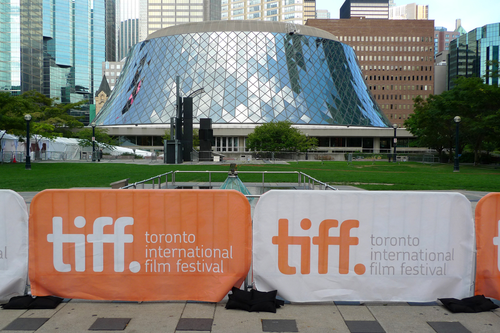 Toronto International Film Festival. 
