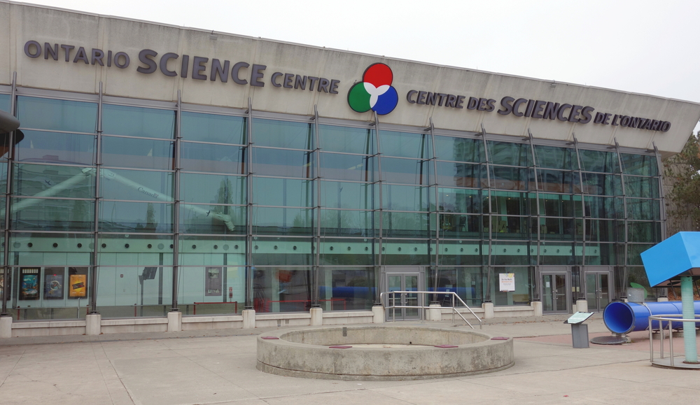 View Of The Science Centre At Ontario