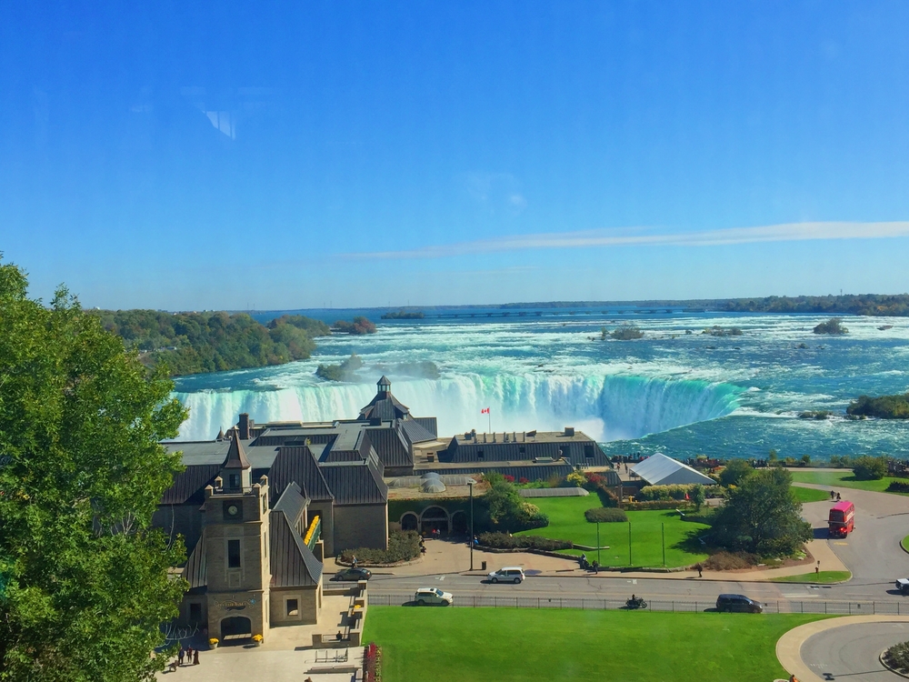 Beautiful View Of Niagara Falls