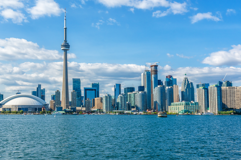 View Of Toronto City
