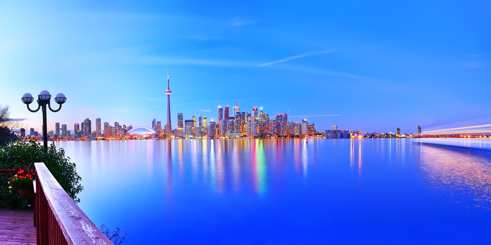 View Of Toronto