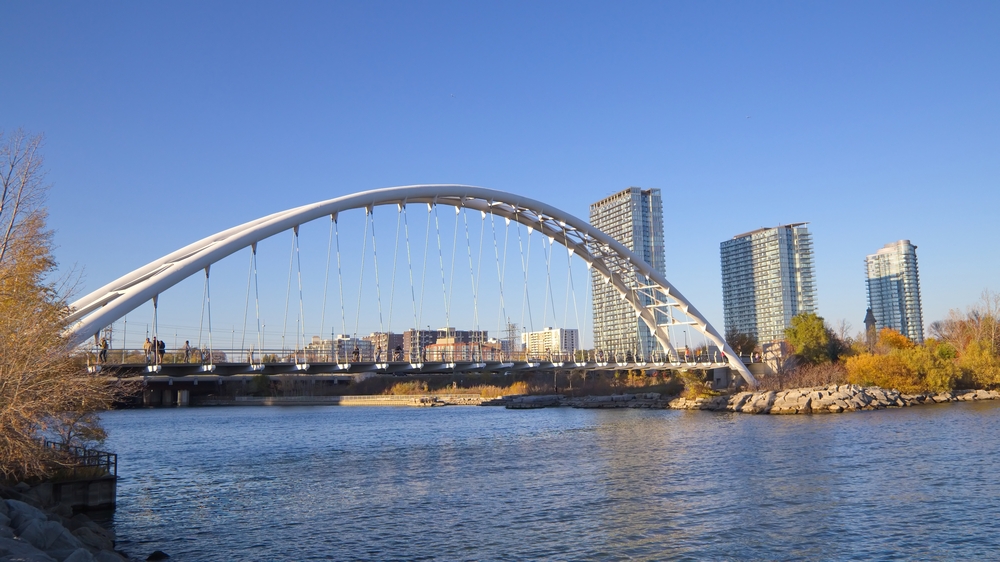 Picture Of Humber Bay Arch Bridge